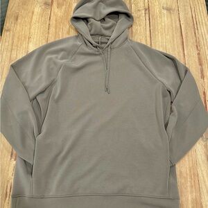 Lululemon Smooth Spacer Hoodie- Warm Ash Grey